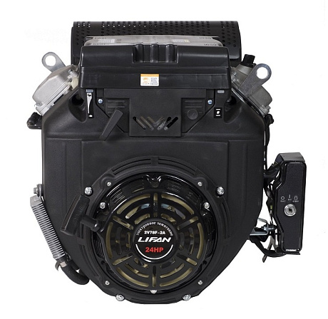 Двигатель Lifan LF2V78F-2A, вал Ø25мм, катушка 3 Ампера