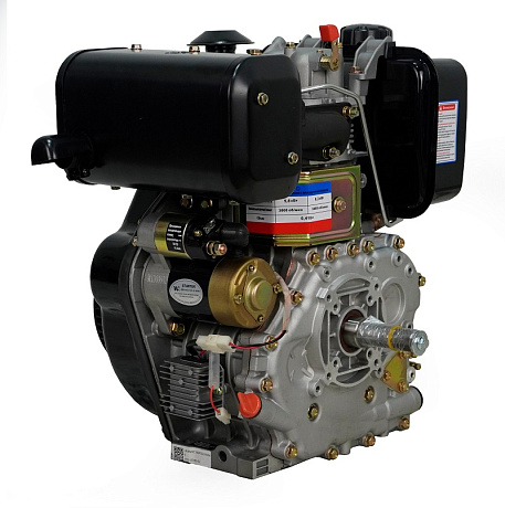 Двигатель Lifan Diesel 186FD, вал Ø25мм, катушка 6 Ампер