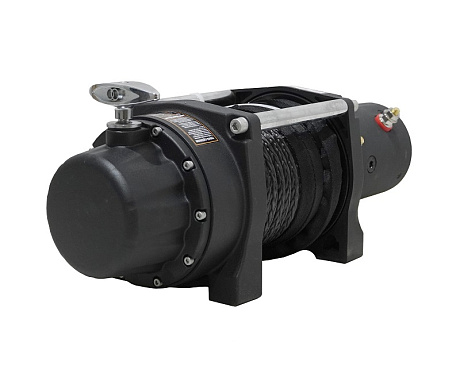 Habert Лебедка электрическая 6000LB, синтетический трос