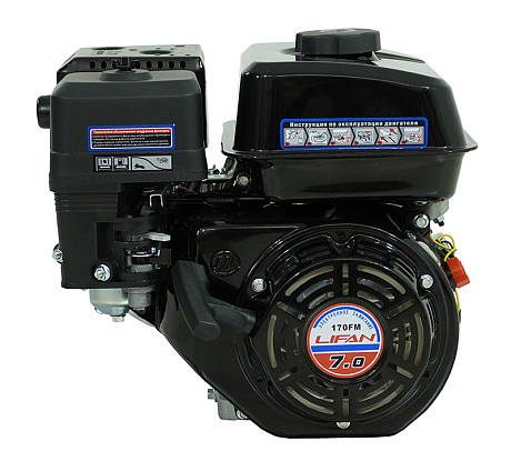 Двигатель Lifan 170FM, вал Ø19мм (UNF)