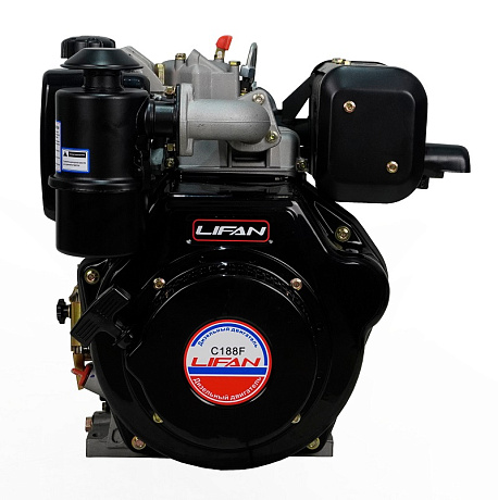 Двигатель Lifan Diesel 188F, вал Ø25мм