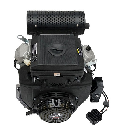 Двигатель Lifan LF2V78F-2A PRO(New), вал Ø25мм, катушка 3 Ампера, датчик давл./м, м/рад-р, ручн.+электр. запуск