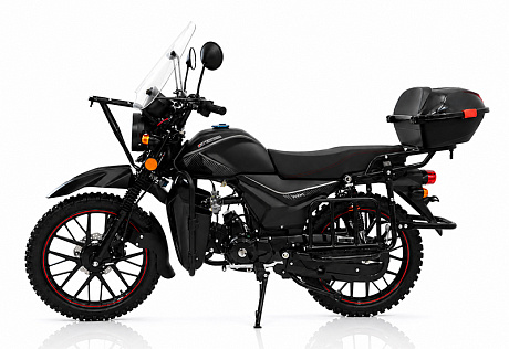 Мопед Alpha ANDES OFFROAD LUX 77584 (форсир.), черн матовый