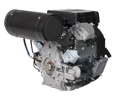 Двигатель Lifan LF2V78F-2A, вал Ø25мм, катушка 3 Ампера