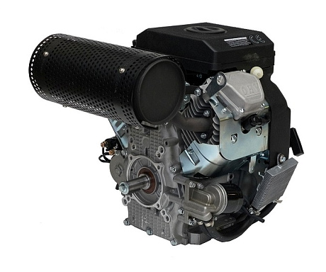 Двигатель Lifan LF2V78F-2A PRO(New), вал Ø25мм, катушка 20 Ампер датчик давл./м, м/радиатор, ручн.+электр. зап