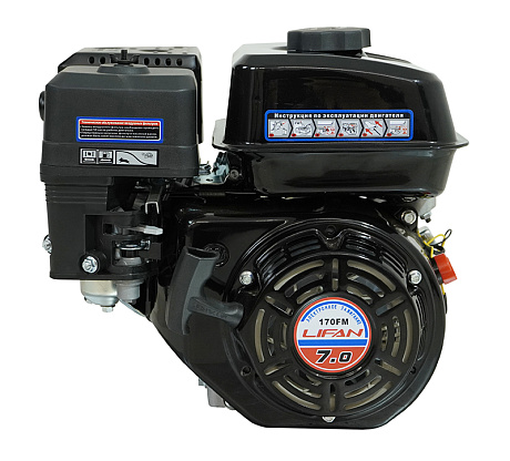 Двигатель Lifan 170FM, вал Ø20мм (UNF)