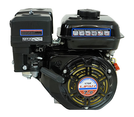 Двигатель Lifan 170F, вал Ø20мм (UNF)