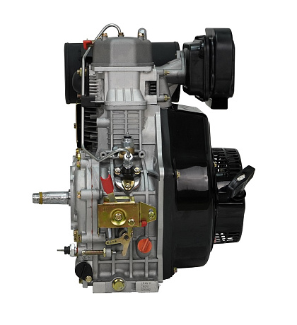 Двигатель Lifan Diesel 192FD, конусный вал, катушка 6 Ампер