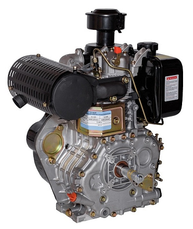 Двигатель Lifan Diesel 192F, вал Ø25мм