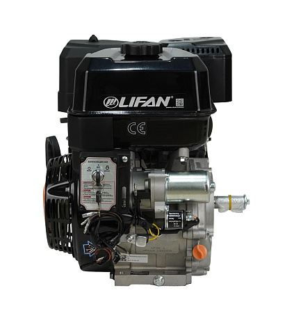 Двигатель Lifan KP420E, вал Ø25мм, катушка 3 Ампера