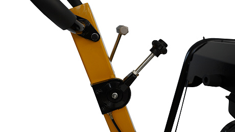 Виброплита Habert H-C330L