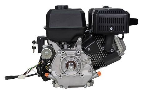 Двигатель Lifan KP500E, вал Ø25мм, катушка 18 Ампер
