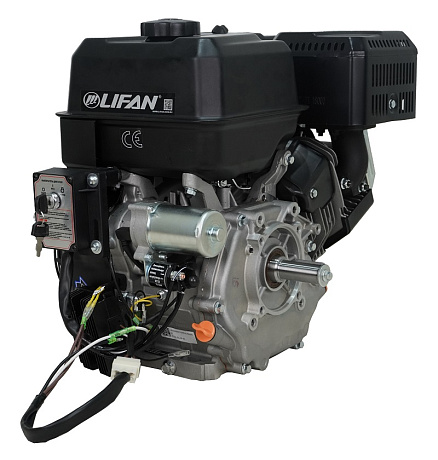 Двигатель Lifan KP500E, вал Ø25мм, катушка 18 Ампер