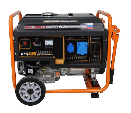 Генератор Lifan 7 GF-6 (7500)