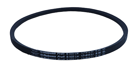 Ремень приводной Rubena B 955 Lw (гладкий) м/б Lifan WG900