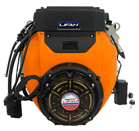 Двигатель Lifan 2V80F-A EFI (LF2V80F-P), 31 л.с. D25 20А