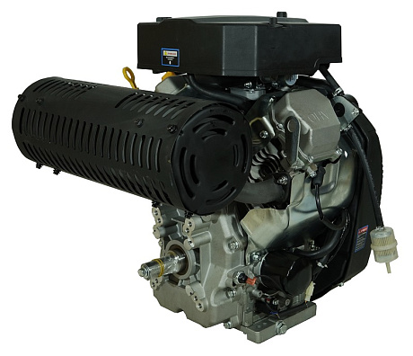 Двигатель Lifan LF2V90F ECC, вал 28,575мм, катушка 20А датчик давл./м