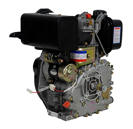 Двигатель Lifan Diesel 178FD, вал Ø25мм, катушка 6 Ампер