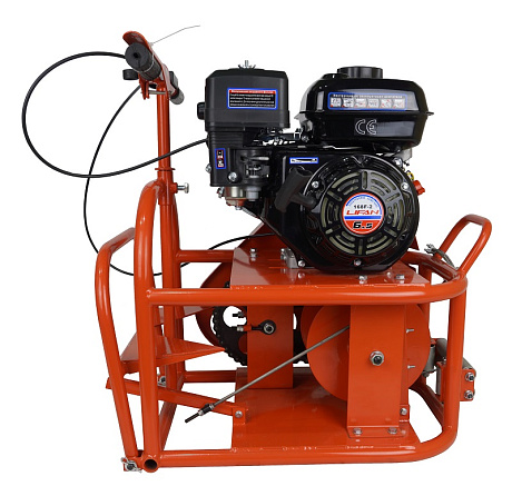 Мотолебедка "Агат" с КПО