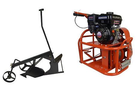 Мотолебедка "Агат" с КПО