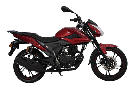 Мотоцикл Lifan CITYR LF200 (LF175-2E) красный