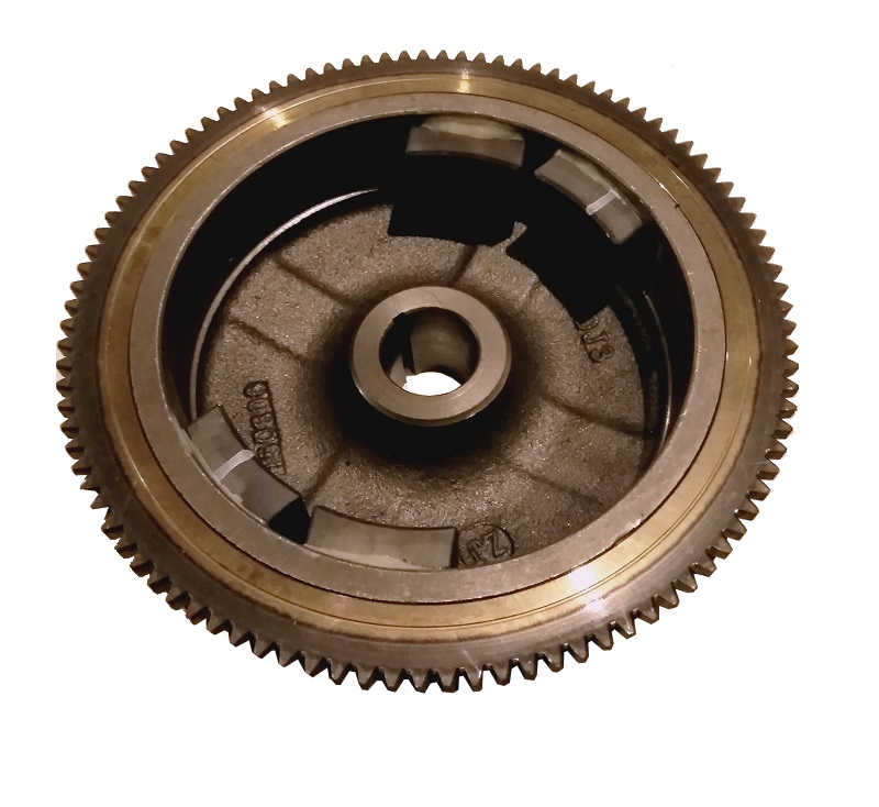 Маховик LIFAN 23300/182FD-192FD-2, KP460E катушка освещения 7 Ампер 