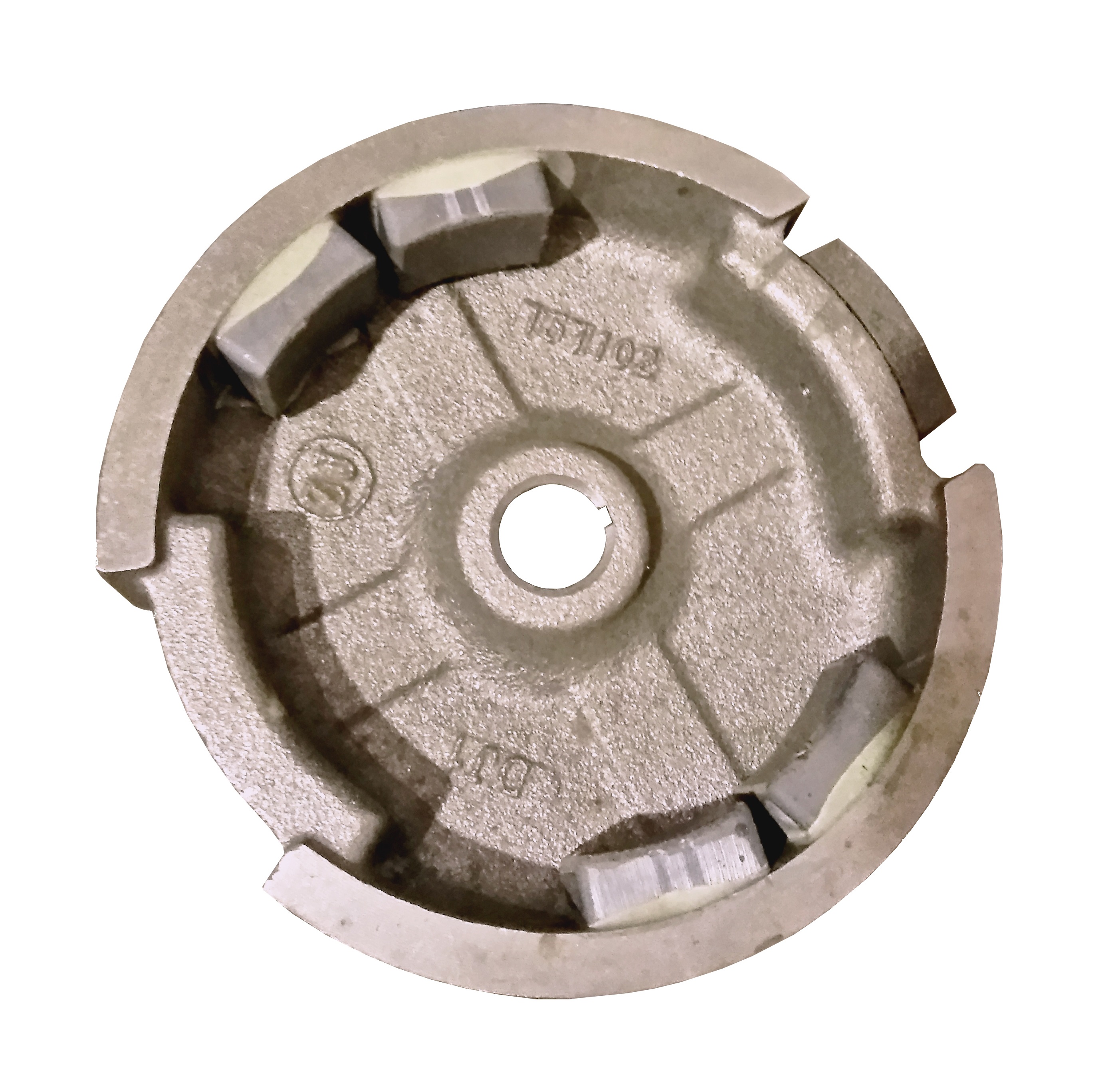 Маховик LIFAN 23300/168F-170F, KP230 (Pro), KP270, катушка освещения 7 Ампер