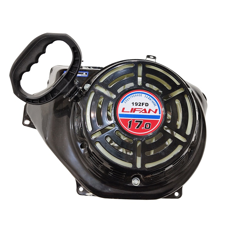 Ручной старт LIFAN 23100/182F-192F-2 с кожухом