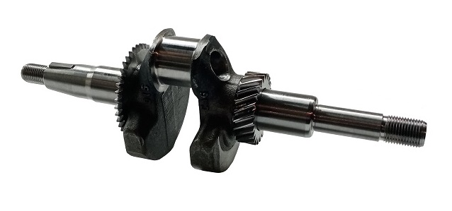 Коленвал LIFAN 13100/168F-2 (для мотопомпы 50WG) резьбовой вал T2 type)