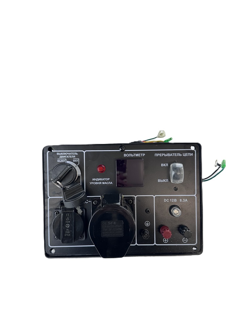 Панель генератора H6GF-ME, H8GF-ME-F3/2.02.07.01.00.33