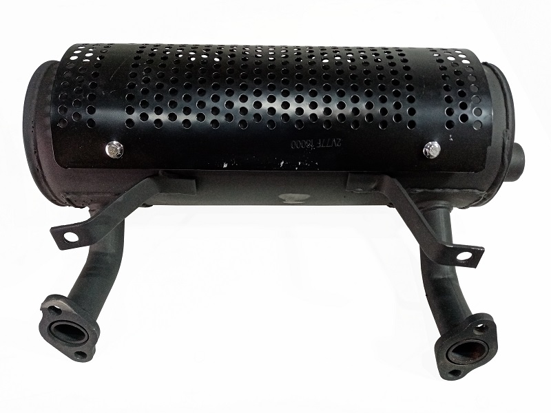 Глушитель в сборе LIFAN 18000/2V80F