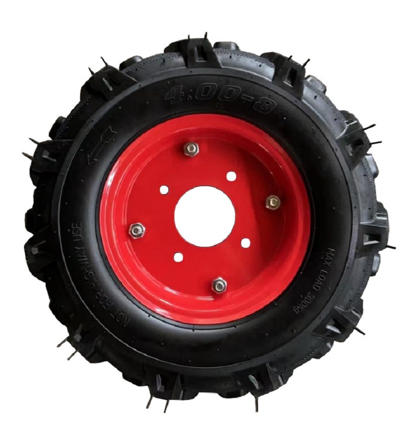 Колесо пневматическое Habert 4.00-8 Елочка 4 отверстия