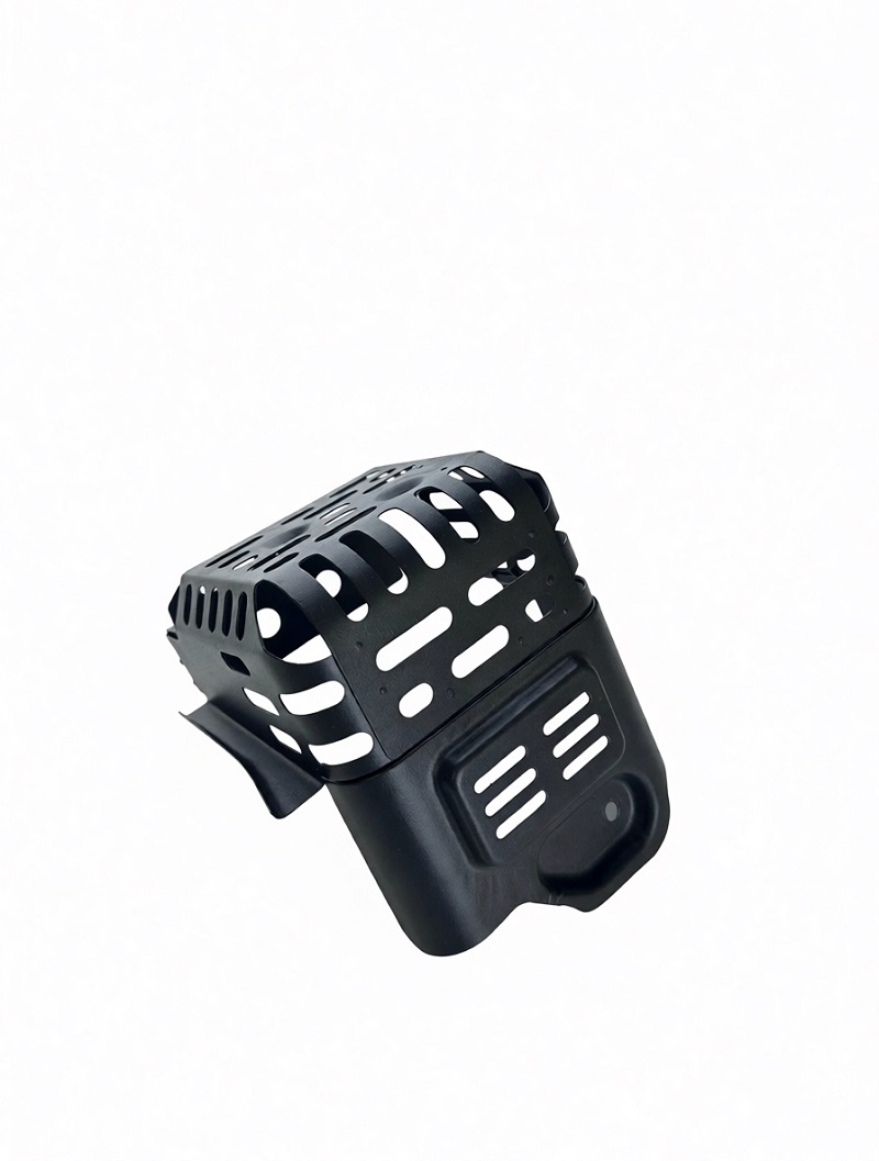 Кожух глушителя КС212/DL00282