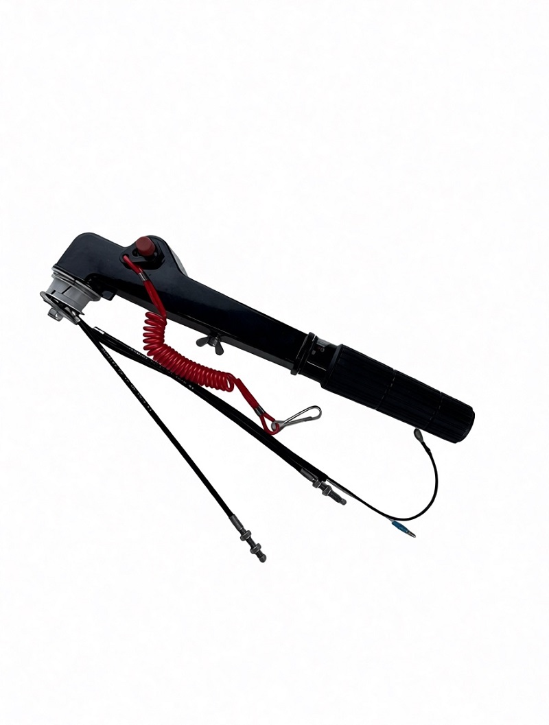 Румпель для лодочного мотора (HT9.8BMS) в сборе