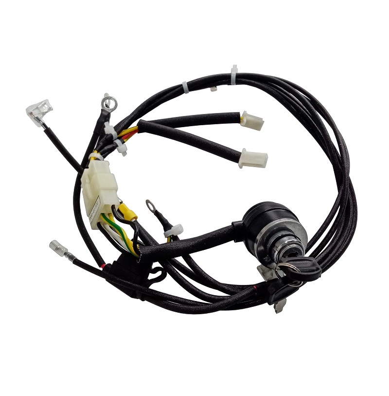 Замок зажигания LIFAN 31252-A3110-0002/2V80FD 20А ст.о.