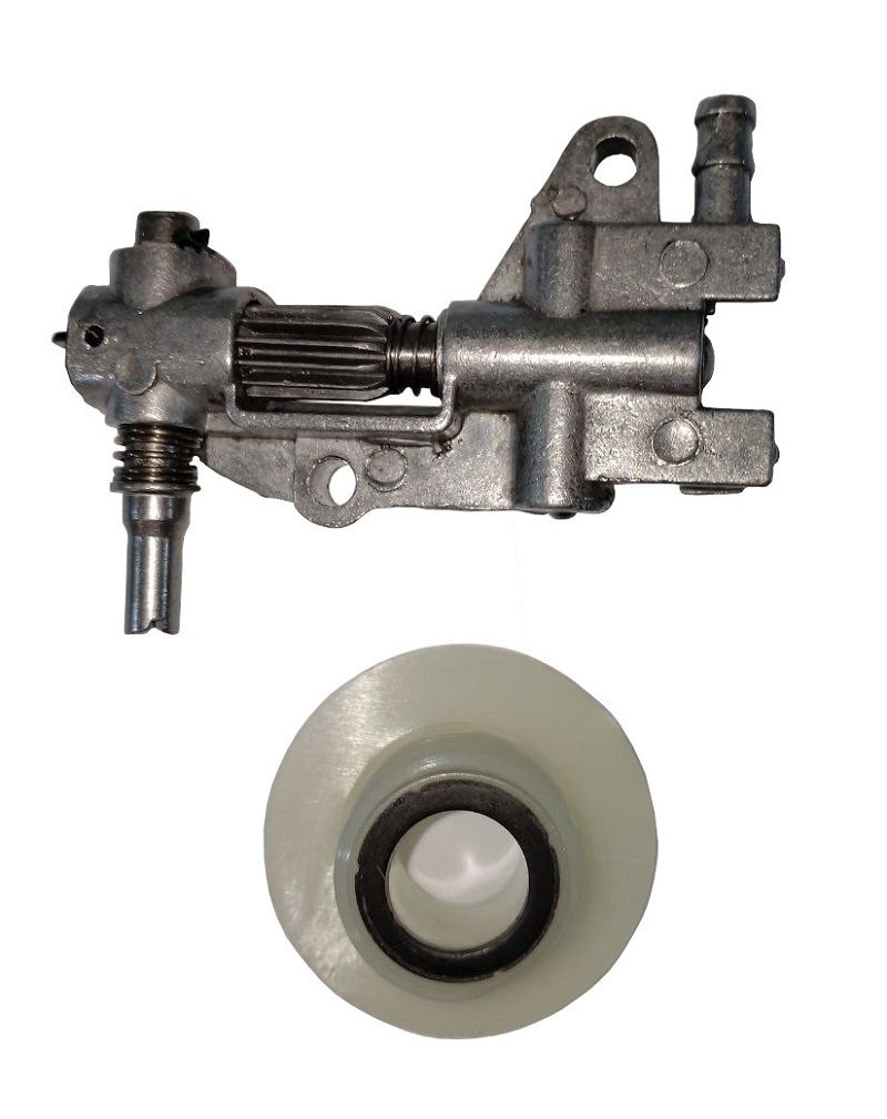 Насос масляный в сборе (4515, 4518, 5215, 5218, 5220)