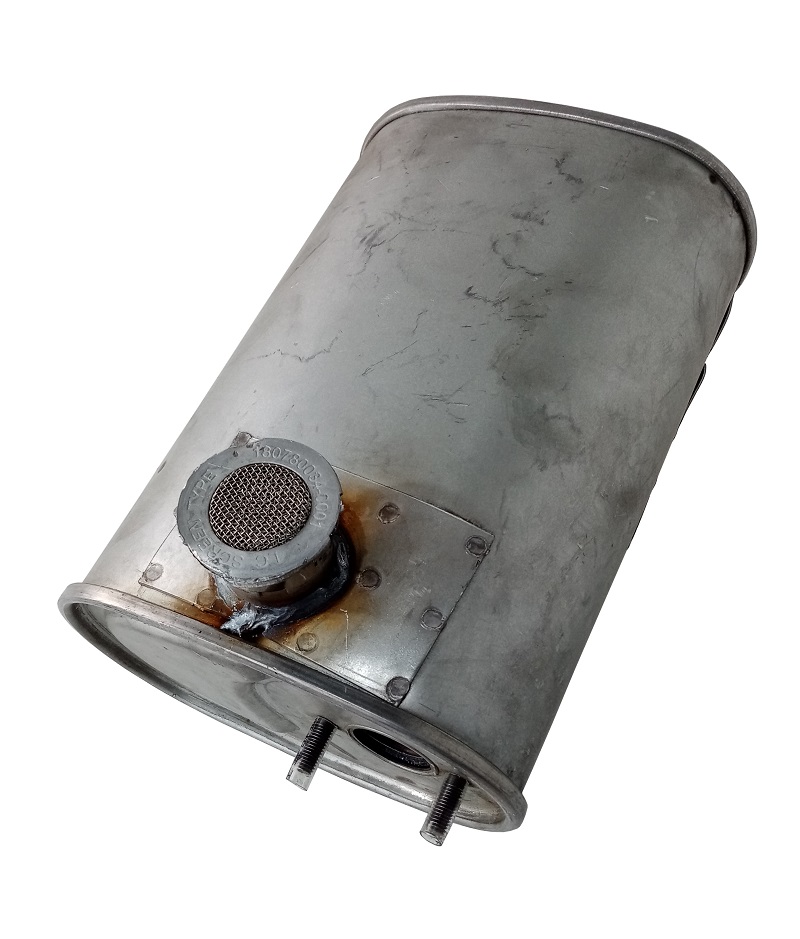 Глушитель генератора Loncin LC13000S (LC196FD)/180571869-0001