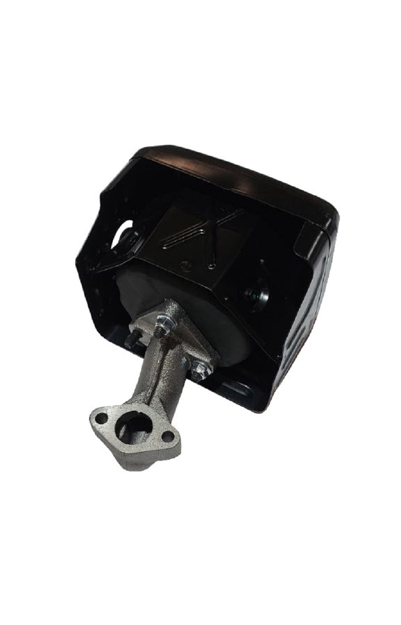 Глушитель в сборе LIFAN 18000/173F, 177F (без колпачка)