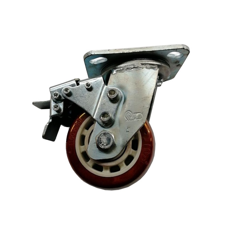 Колесо генератора Loncin LC22000 (поворотное)/660690055-0001