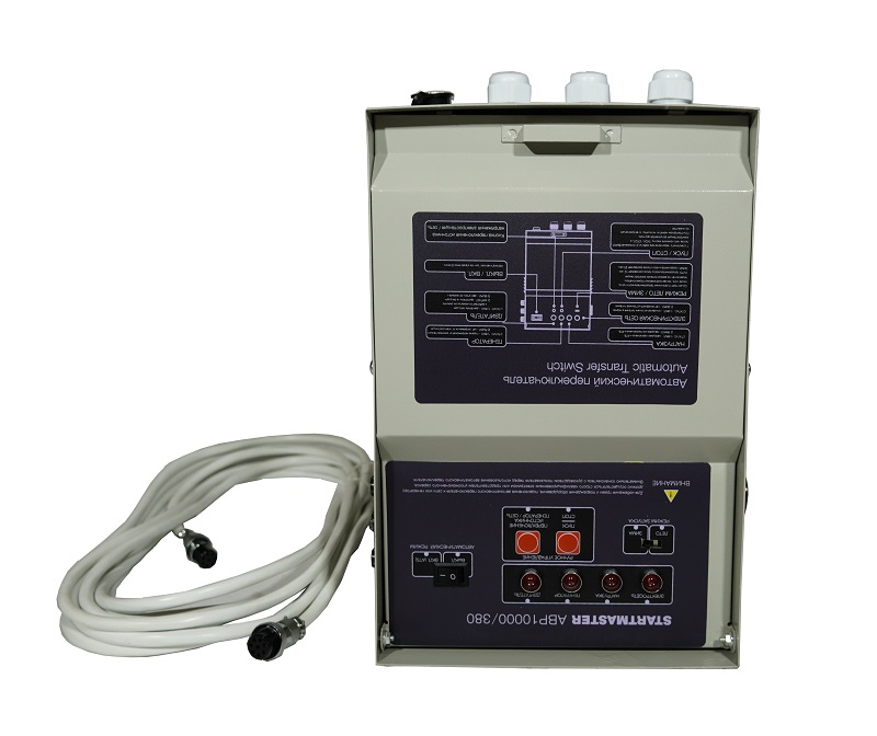 Блок управления ATS генератора Loncin LC8000-10000D-AS, 3-фазн./271050063-0004