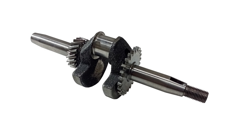 Коленвал LIFAN 13100/156F (для генератора 1GF-3) конусный