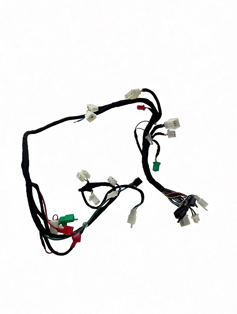 Проводка Stels Капитан WD150 центральная 19-18 H150