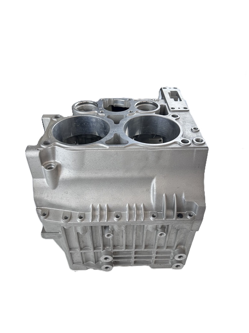 Картер + ГБЦ Diesel290F (H12E3-ATS, H12E3) 