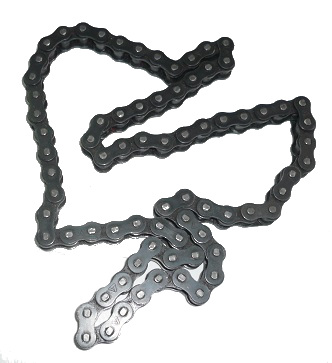 Цепь роликовая, шаг 15,875. Маркировка 520, 1 метр (Россия)