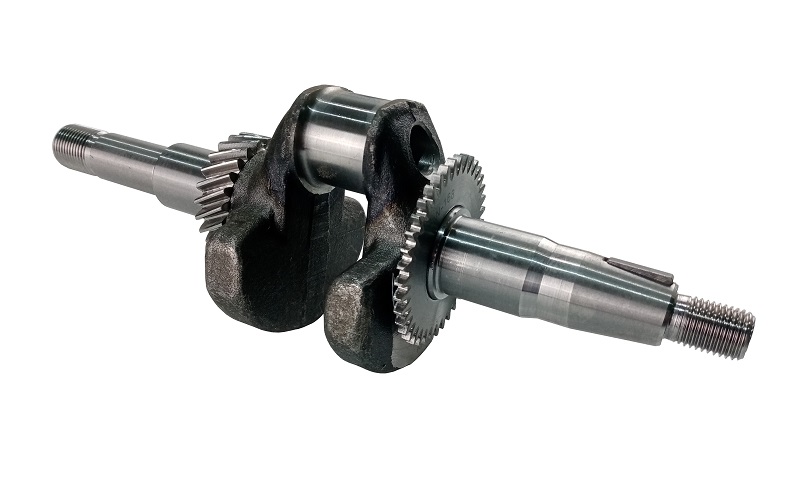 Коленвал LIFAN 13100/168F-2 - 170F D19,05мм резьбовой (P4 type)