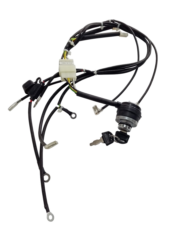 Замок зажигания LIFAN 31252-A3110-0001/2V80FD 3А