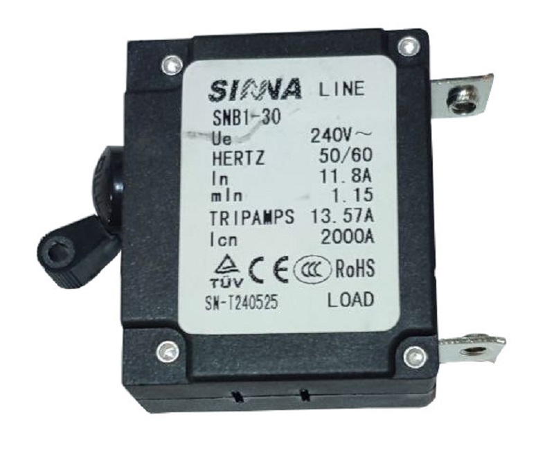 Выключатель автоматический HT3900ЕB/1.03.06.07.0243