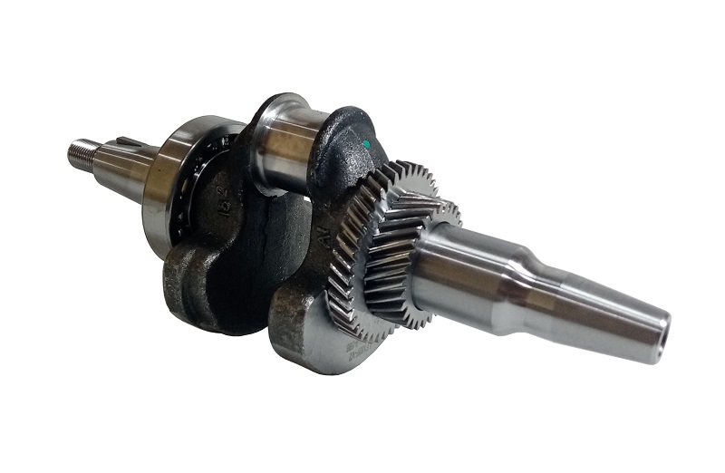 Коленвал LIFAN 13110/182-192F конус 54,45мм для генераторов (V2 type)