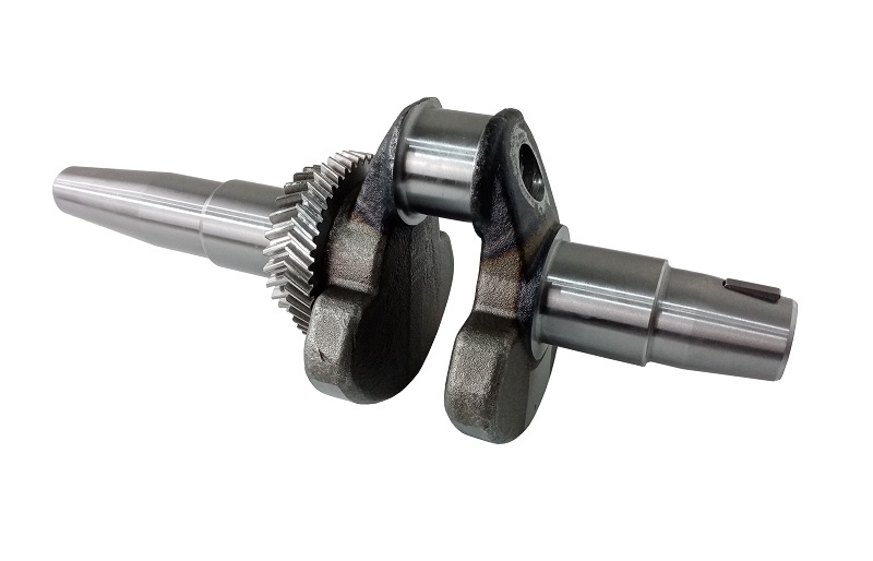 Коленвал LC196FD конусный (A type) для генератора/130290449-0001