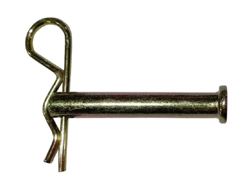 Штифт со шплинтом для сошника мотоблока (HM-22,HM-23,HM-211,MC-708,МС-722,МС-723)